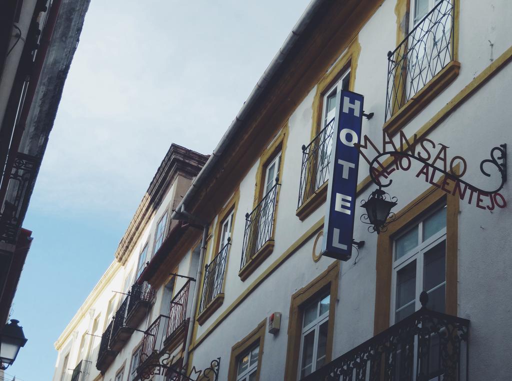 Mansao Alto Alentejo Hotel Portalegre Exterior photo